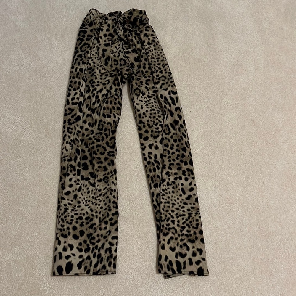 Tyche cheetah pants